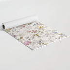 Romantic Wildflower Design 1788 William Kilburn Yoga Mat Gallery Image 2