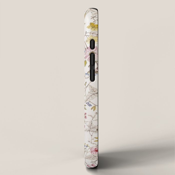 Romantic Wildflower Design 1788 William Kilburn iPhone Case Gallery Image 2