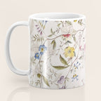 Romantic Wildflower Design 1788 William Kilburn Coffee Mug Gallery Image 3