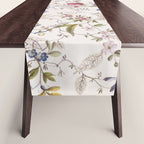 Romantic Wildflower Design 1788 William Kilburn Table Runner Gallery Image 1