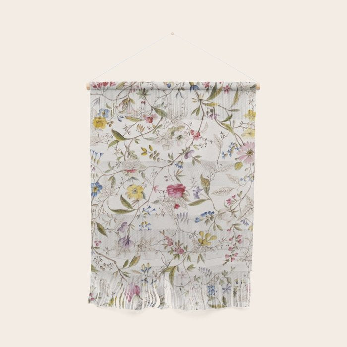 Romantic Wildflower Design 1788 William Kilburn Wall Hanging Gallery Image 1