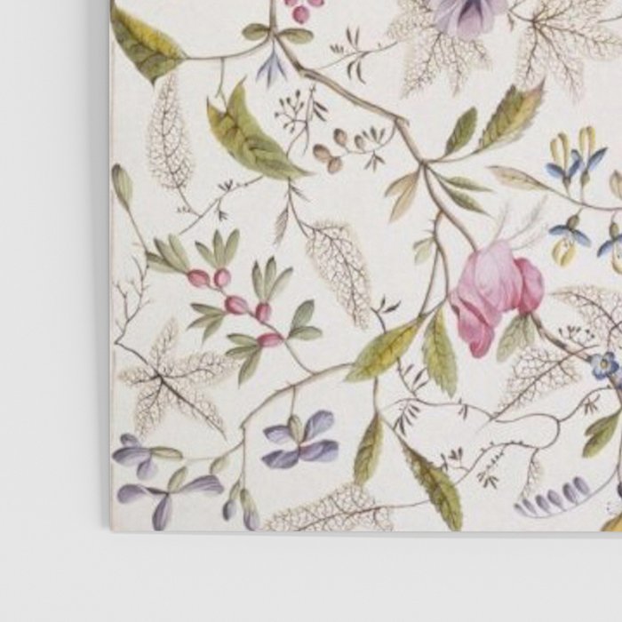 Romantic Wildflower Design 1788 William Kilburn Poster Gallery Image 3