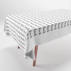 Daily Journal Tablecloth Gallery Image 1
