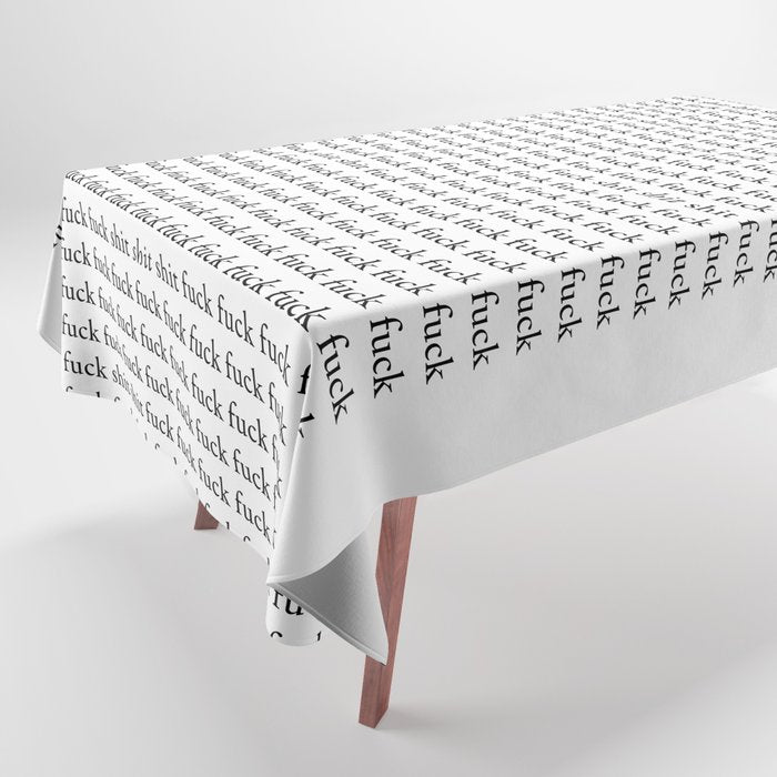 Daily Journal Tablecloth Gallery Image 1