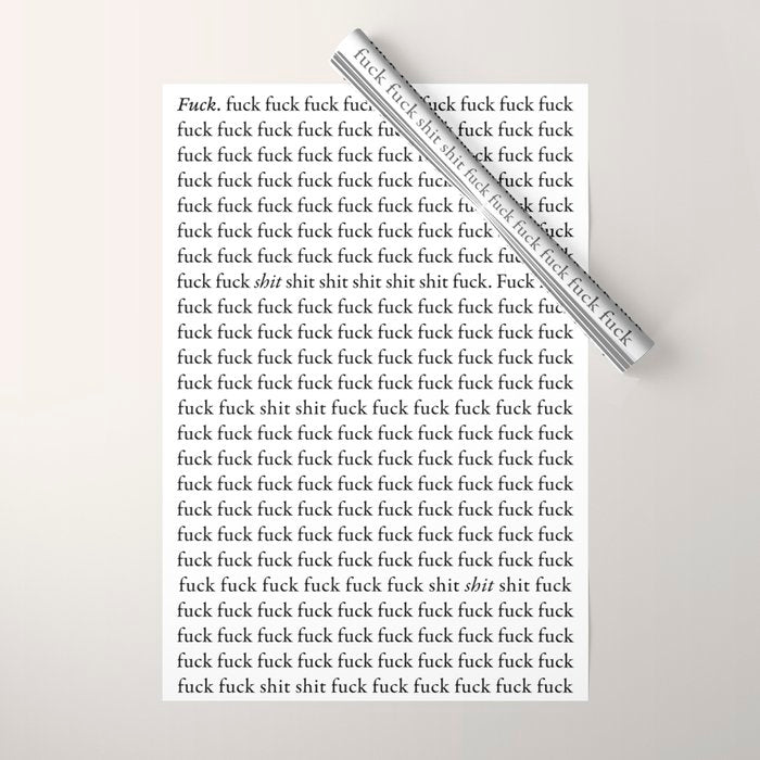 Daily Journal Wrapping Paper Gallery Image 1
