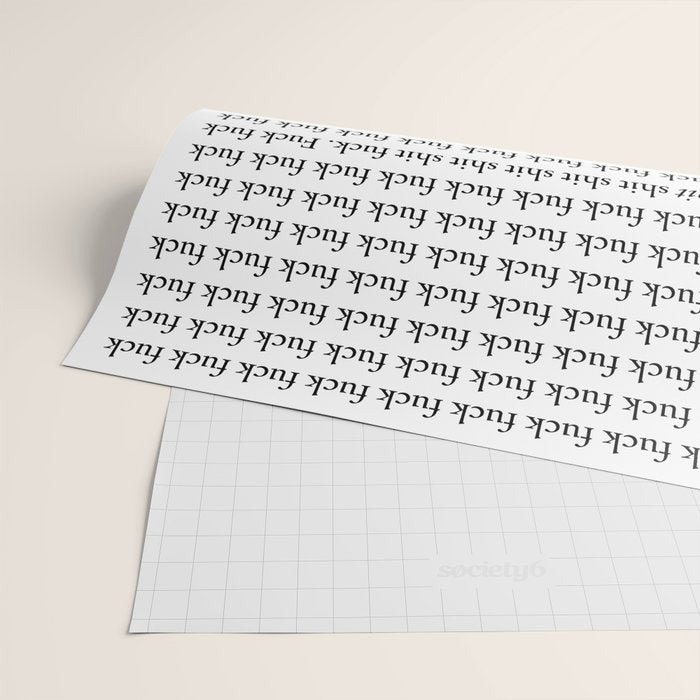 Daily Journal Wrapping Paper Gallery Image 2