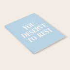 You Deserve To Rest Baby Blue Notebook Gallery Image 2