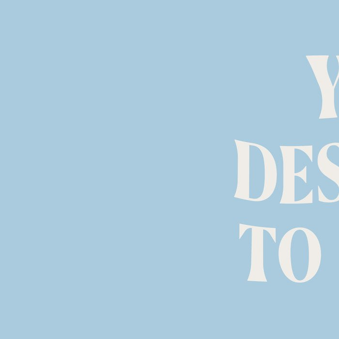 You Deserve To Rest Baby Blue Coffee Mug Gallery Image 2