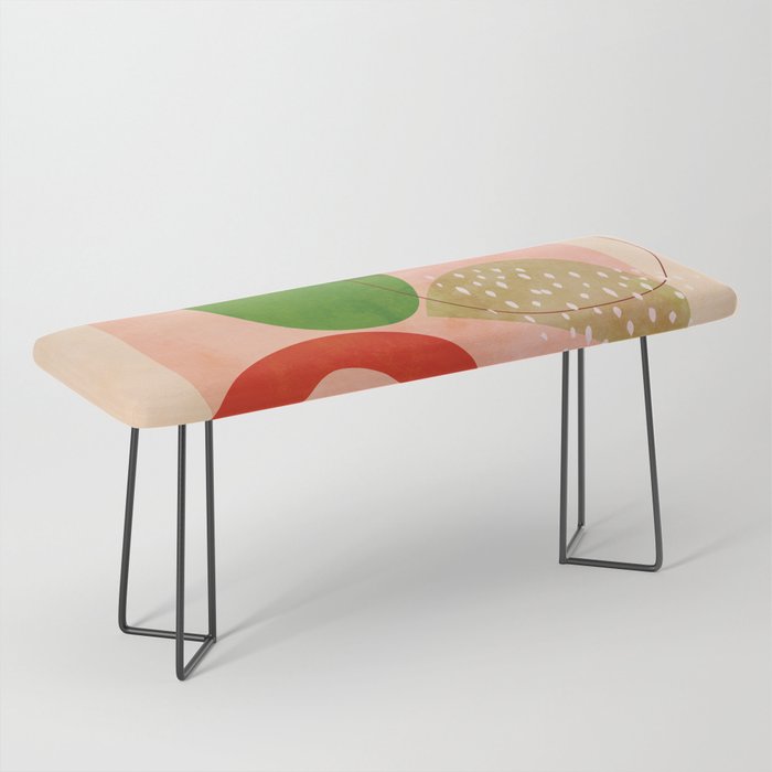 modern art abstract shapes play 3 Bench Gallery Image 1
