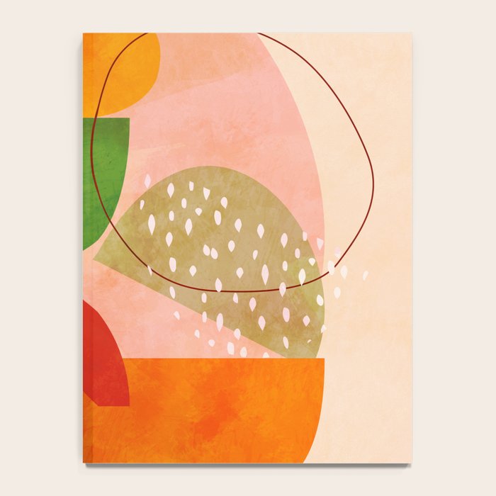 modern art abstract shapes play 3 Notebook Gallery Image 4
