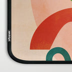 modern art abstract shapes play 3 Laptop Sleeve Gallery Image 3