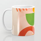 modern art abstract shapes play 3 Coffee Mug Gallery Image 3