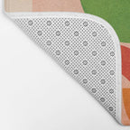 modern art abstract shapes play 3 Bath Mat Gallery Image 2
