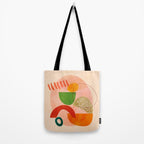 modern art abstract shapes play 3 Tote Bag Gallery Image 2