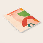 modern art abstract shapes play 3 Notebook Gallery Image 3