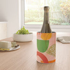 modern art abstract shapes play 3 Wine Chiller Gallery Image 4