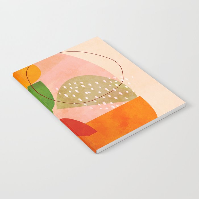 modern art abstract shapes play 3 Notebook Gallery Image 1