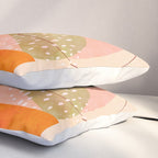 modern art abstract shapes play 3 Pillow Sham Gallery Image 3