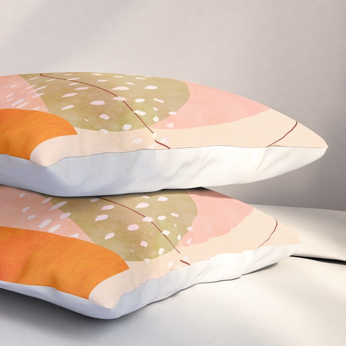 modern art abstract shapes play 3 Pillow Sham Gallery Image 3