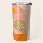 modern art abstract shapes play 3 Travel Mug Gallery Image 2
