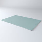 Serene Blue Maze Pattern Rug Gallery Image 3