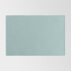 Serene Blue Maze Pattern Rug Gallery Image 2