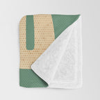 Hello Kangaroo Throw Blanket Gallery Image 3