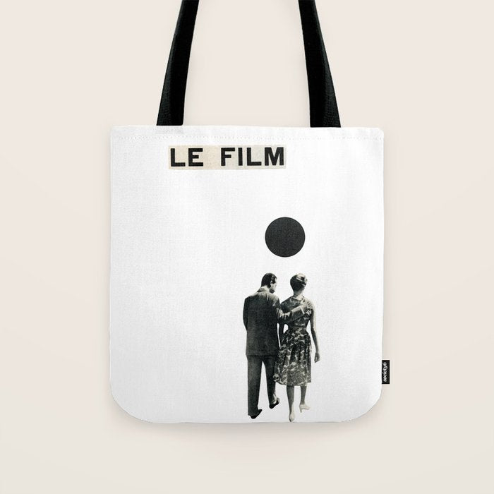 Le Film Tote Bag Gallery Image 1