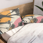Modern Iris Abstraction Pillow Sham Gallery Image 2