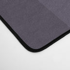 Minimal Retro Sunset Sunrise - Purple Mauve Dusk Desk Mat Gallery Image 4