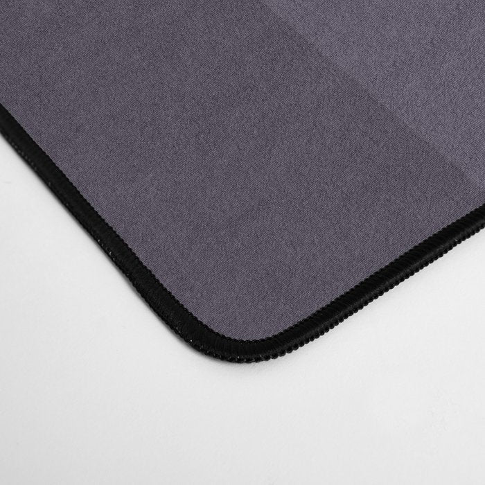 Minimal Retro Sunset Sunrise - Purple Mauve Dusk Desk Mat Gallery Image 4