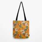 70s Retro Floral Tote Bag Gallery Image 2