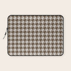 Cozy Heirloom in Coffee Laptop Sleeve Gallery Image 1