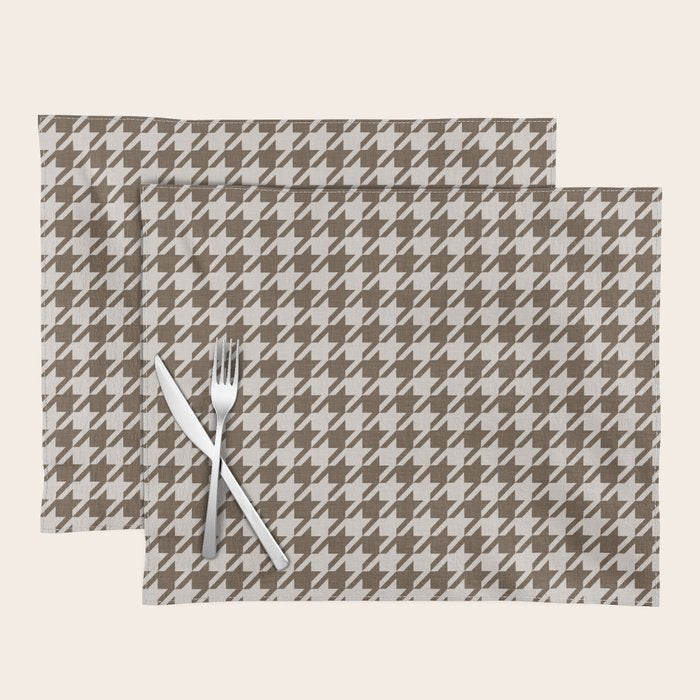 Cozy Heirloom in Coffee Placemat Gallery Image 1