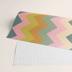 Zigzag pattern Wrapping Paper Gallery Image 2