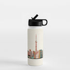 toronto city skyline Water Bottle Gallery Image 1