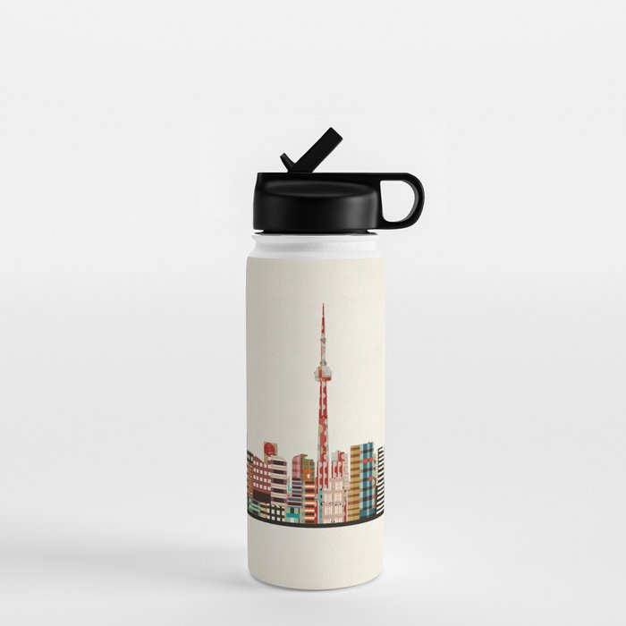 toronto city skyline Water Bottle Gallery Image 1