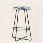 Abstract Zebras 3 Stool Gallery Image 1