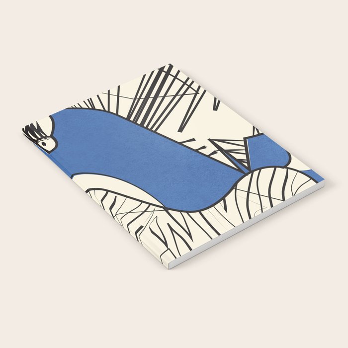 Abstract Zebras 3 Notebook Gallery Image 2