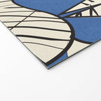 Abstract Zebras 3 Welcome Mat Gallery Image 2
