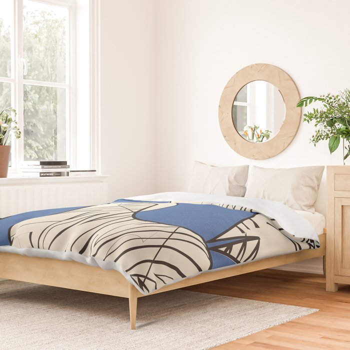 Abstract Zebras 3 Duvet Cover Gallery Image 2