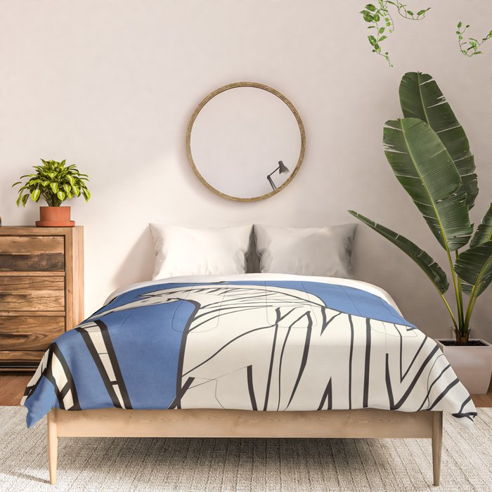 Abstract Zebras 3 Comforter Gallery Image 3