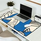 Abstract Zebras 3 Desk Mat Gallery Image 2