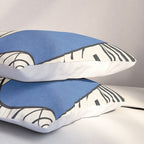 Abstract Zebras 3 Pillow Sham Gallery Image 3