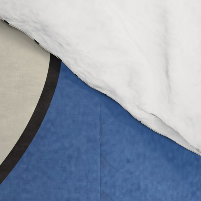 Abstract Zebras 3 Comforter Gallery Image 4