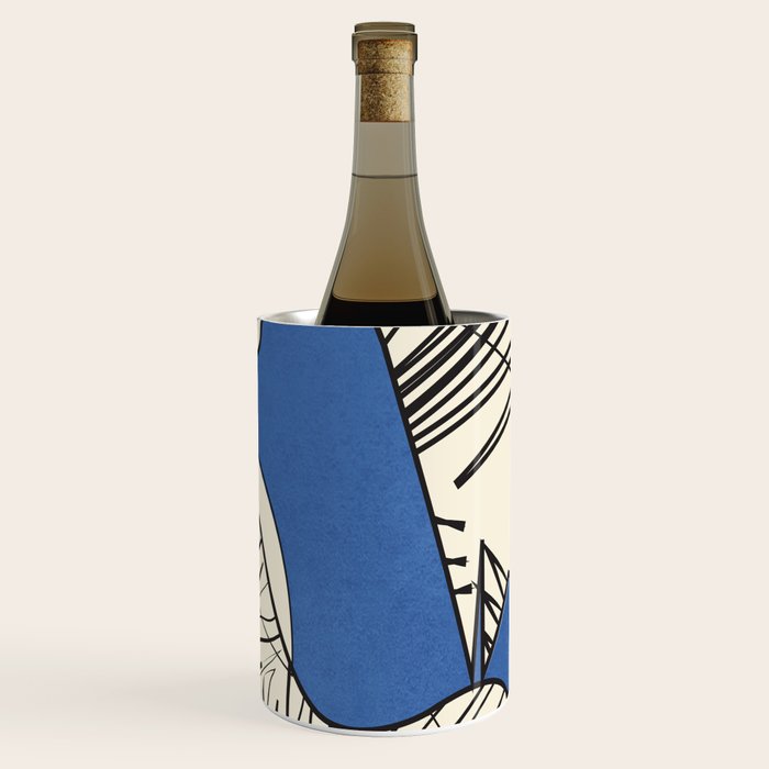 Abstract Zebras 3 Wine Chiller Gallery Image 3