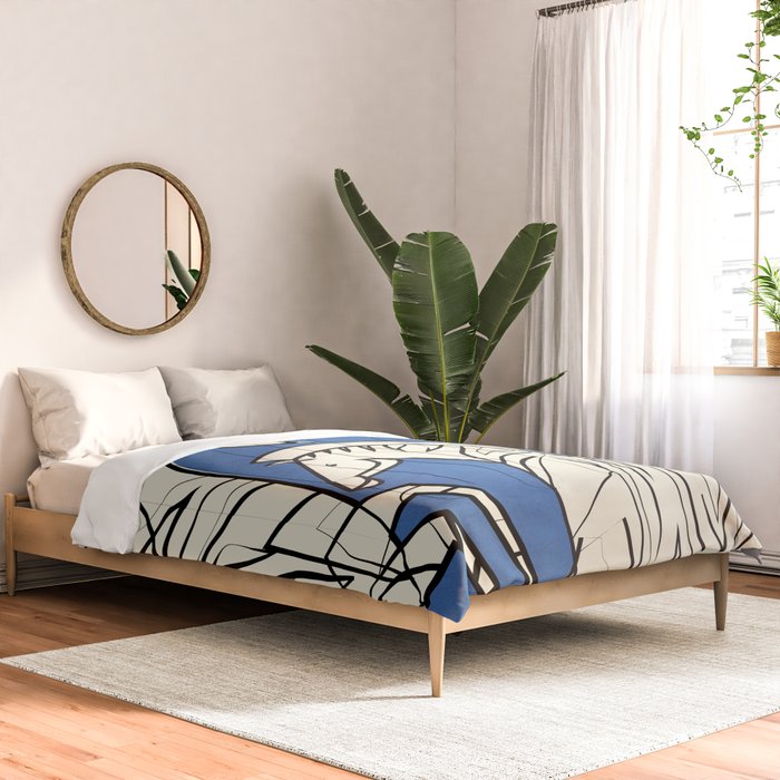 Abstract Zebras 3 Comforter Gallery Image 2