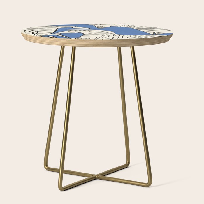 Abstract Zebras 3 Side Table Gallery Image 1