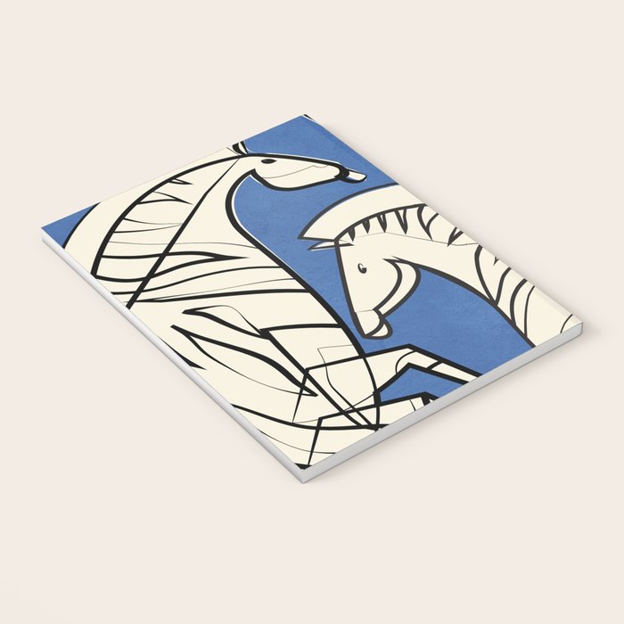 Abstract Zebras 3 Notebook Gallery Image 3