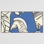Abstract Zebras 3 Desk Mat Gallery Image 3